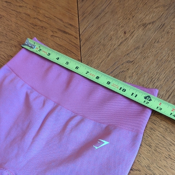 Gymshark Adapt Ombre Pink and Blue Seemless Leggings - Picture 6 of 8